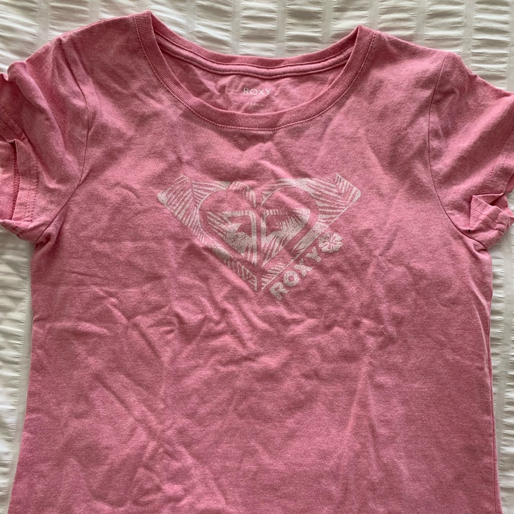 Girls Large Roxy Tee Shirt
